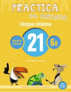 QUADERN LLENGUA 21 6E PRIMARIA PRACTICA