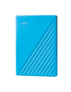 My Passport disco duro externo 2000 GB Azul