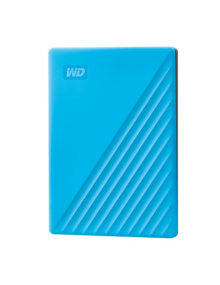 My Passport disco duro externo 2000 GB Azul