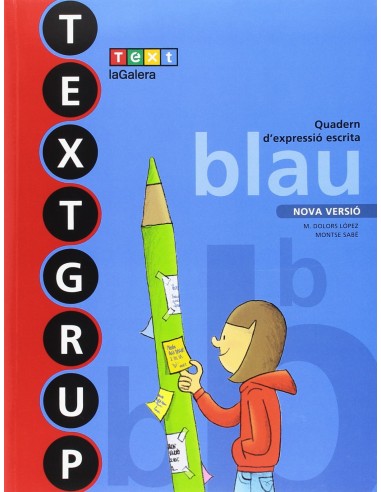 QUADEXPRESSIO ESCRITA 2NPRIMTEXTGRUP BLAU