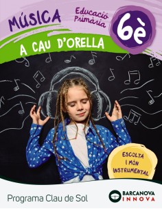 QUADERN A CAU DORELLA 6E PRIMARIA CLAU DE SOL