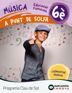 QUADERN A PUNT DE SOLFA 6E PRIMARIA CLAU DE SOL