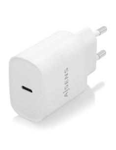 Cargador USB-C PD3.0 1 Puerto 1xUSB-C 20W, Blanco 2