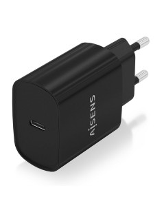 Cargador USB-C PD3.0 1 Puerto 1xUSB-C 20W, Negro 2