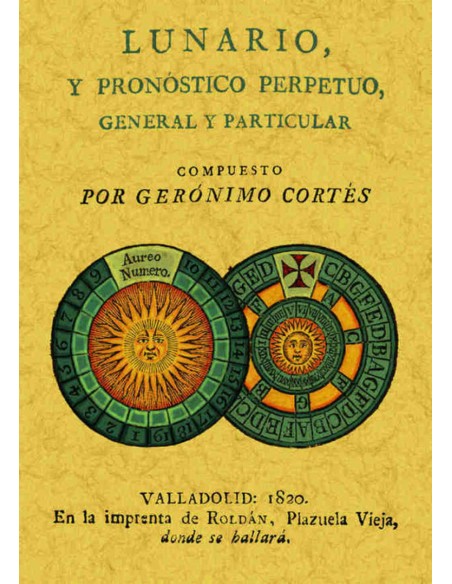 LUNARIO Y PRONOSTICO PERPETUO