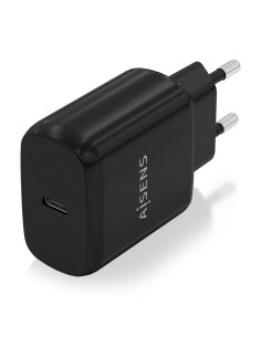 Cargador USB-C PD3.0 1 Puerto 1xUSB-C 25W, Negro 2