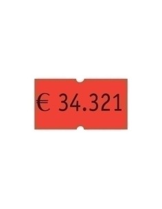 ETIQ.PRECIOS PRYSE 21x12 NARANJA