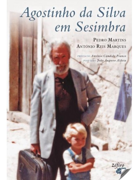 Agostinho da Silva em Sesimbra