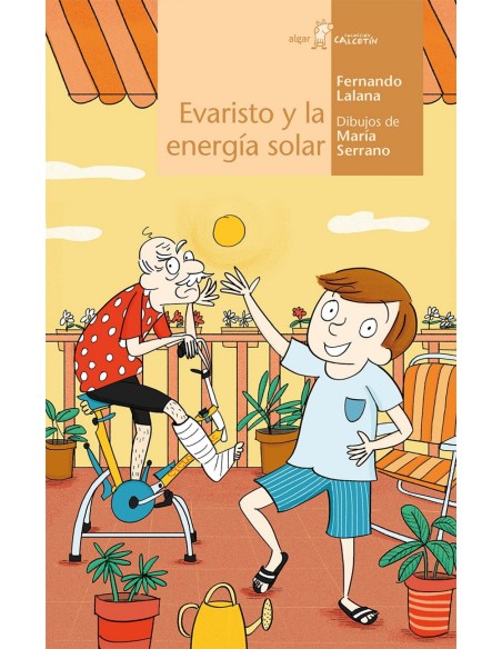 EVARISTO Y LA ENERGIA SOLAR