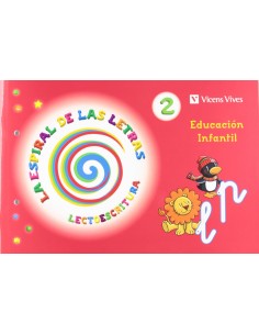 11LECTOESCRITURA 2ESPIRAL DE LETRAS INFANTIL