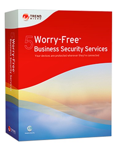 Worry-Free Business Security Services 5, RNW, 51-100u, 2Y, ML Renovación Plurilingüe 2 año(s)