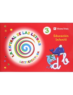 11LECTOESCRITURA 3ESPIRAL DE LETRAS INFANTIL