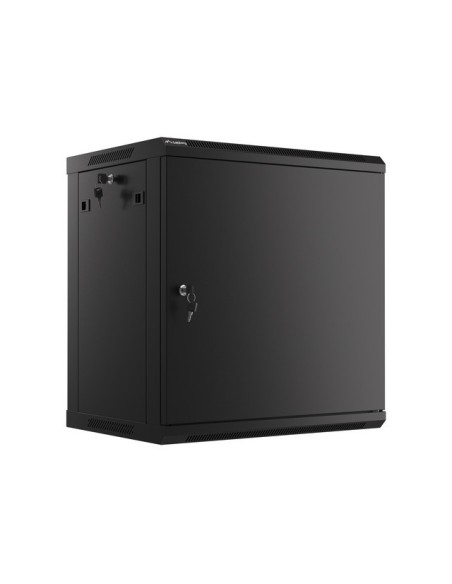 WF01-6412-00B armario rack 12U Bastidor de pared Negro