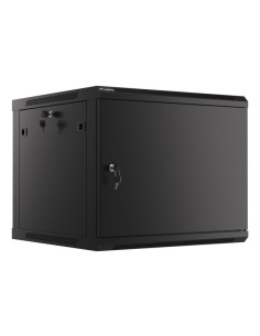 WF01-6609-00B armario rack 9U Bastidor de pared Negro