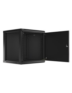 WF01-6612-00B armario rack 12U Bastidor de pared Negro