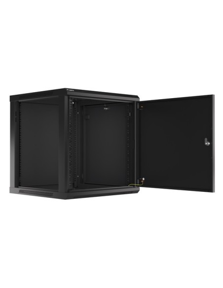 WF01-6612-00B armario rack 12U Bastidor de pared Negro
