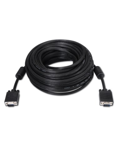 A113-0074 cable VGA 10 m VGA (D-Sub) Negro