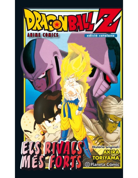 BOLA DE DRAC Z ELS RIVALS MES FORTS