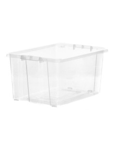 WFS01S80X CS TP caja de almacenaje Rectangular Polipropileno (PP) Transparente