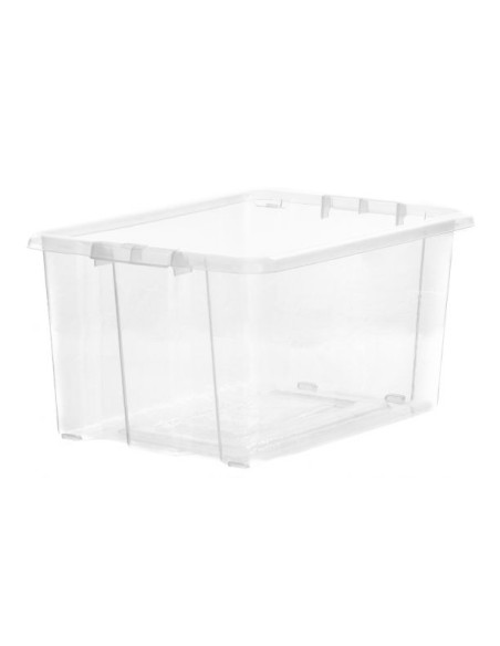 WFS01S80X CS TP caja de almacenaje Rectangular Polipropileno (PP) Transparente