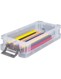 WFS20F007 CS TP caja de almacenaje Rectangular Polipropileno (PP) Translúcido