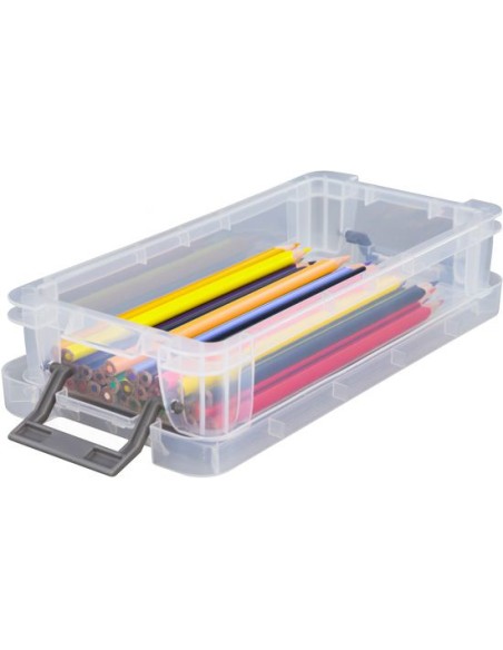 WFS20F007 CS TP caja de almacenaje Rectangular Polipropileno (PP) Translúcido