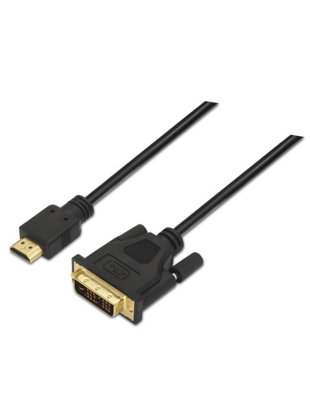 A117-0090 adaptador de cable de vídeo 1,8 m HDMI tipo A (Estándar) DVI 18+1 Negro