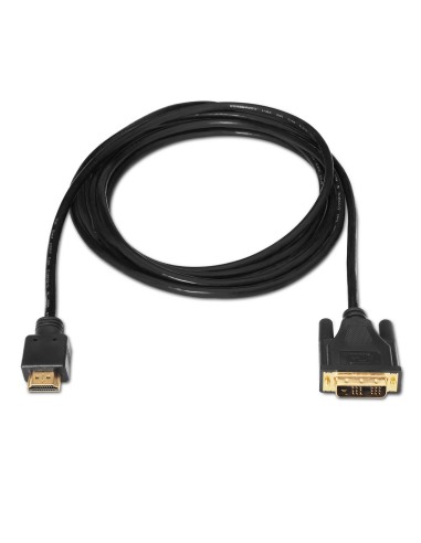 A117-0090 adaptador de cable de vídeo 1,8 m HDMI tipo A (Estándar) DVI 18+1 Negro