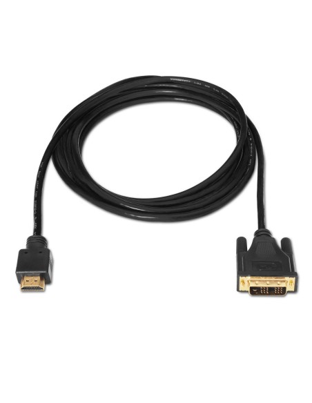 A117-0090 adaptador de cable de vídeo 1,8 m HDMI tipo A (Estándar) DVI 18+1 Negro