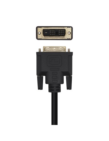 Cable DVI A HDMI, DVI 18+1/M-HDMI A/M, Negro, 3.0m