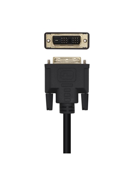 Cable DVI A HDMI, DVI 18+1/M-HDMI A/M, Negro, 3.0m