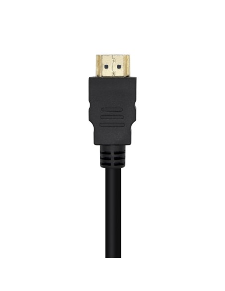 Cable DVI A HDMI, DVI 18+1/M-HDMI A/M, Negro, 3.0m
