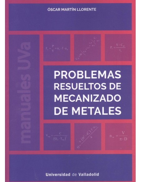 PROBLEMAS RESUELTOS DE MECANIZADO DE METALES
