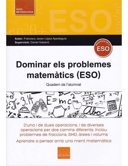 Dominar els problemas matematics ESO