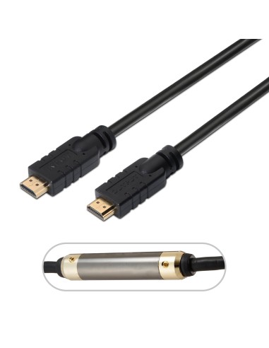A119-0105 cable HDMI 25 m HDMI tipo A (Estándar) Negro