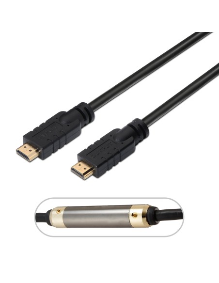 A119-0106 cable HDMI 30 m HDMI tipo A (Estándar) Negro