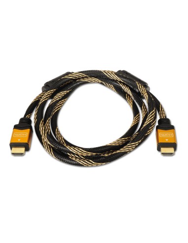 A119-0110 cable HDMI 1 m HDMI tipo A (Estándar) Negro, Naranja