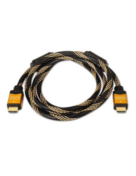 A119-0110 cable HDMI 1 m HDMI tipo A (Estándar) Negro, Naranja