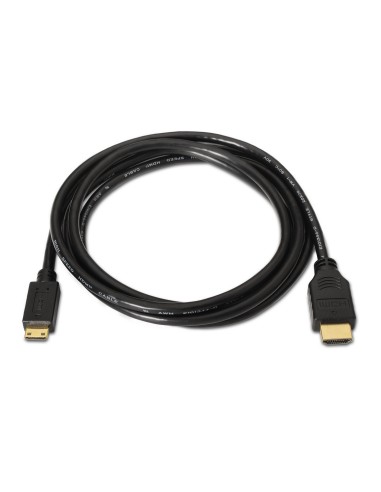 A119-0115 cable HDMI 3 m HDMI tipo A (Estándar) HDMI Type C (Mini) Negro