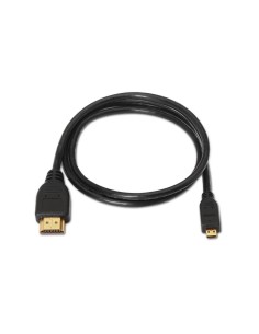 A119-0116 cable HDMI 0,8 m HDMI tipo A (Estándar) HDMI tipo D (Micro) Negro 2