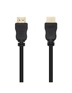 Cable HDMI V1.4 Alta Velocidad 14+1 CCS, A/M-A/M, Negro, 1.0m
