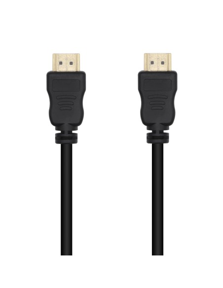 Cable HDMI V1.4 Alta Velocidad 14+1 CCS, A/M-A/M, Negro, 1.0m