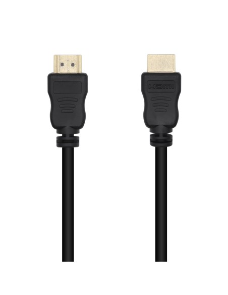 Cable HDMI V1.4 Alta Velocidad 14+1 CCS, A/M-A/M, Negro, 1.5m