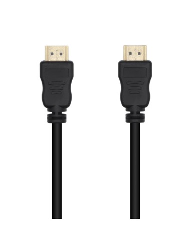 Cable HDMI V1.4 Alta Velocidad 14+1 CCS, A/M-A/M, Negro, 2.0m