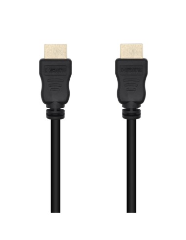 Cable HDMI V1.4 Alta Velocidad 14+1 CCS, A/M-A/M, Negro, 2.0m
