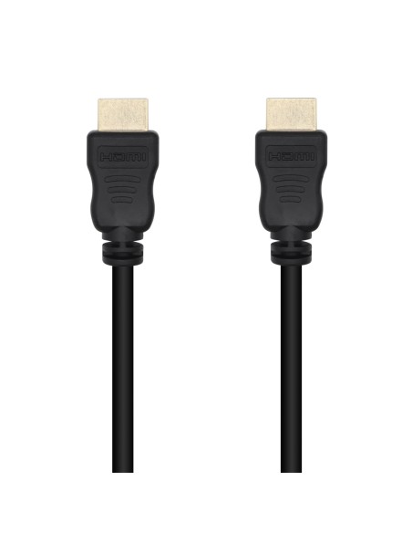 Cable HDMI V1.4 Alta Velocidad 14+1 CCS, A/M-A/M, Negro, 2.0m