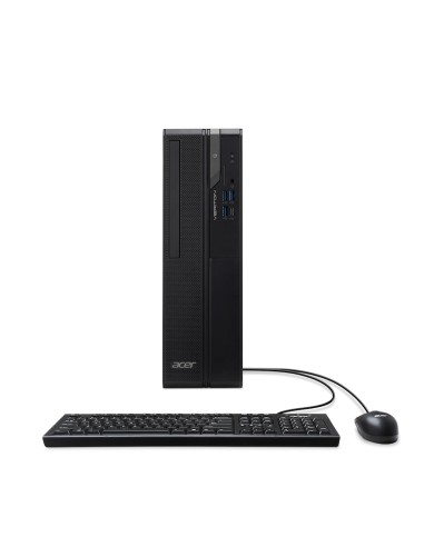 Veriton X X2720G Intel® Core i5 i5-14400 16 GB DDR5-SDRAM 512 GB SSD Windows 11 Pro SFF PC Negro