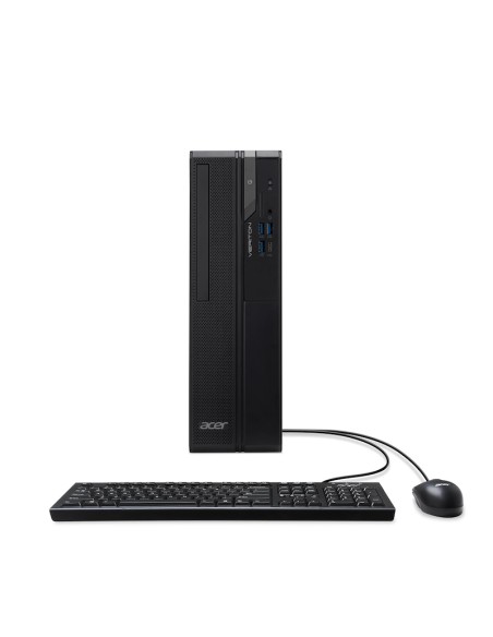Veriton X X2720G Intel® Core i5 i5-14400 16 GB DDR5-SDRAM 512 GB SSD Windows 11 Pro SFF PC Negro
