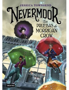 LAS PRUEBAS DE MORRIGAN CROW