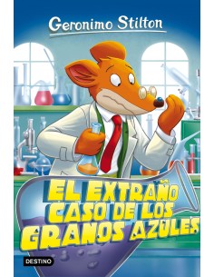 EL EXTRANO CASO DE LOS GRANOS AZULES